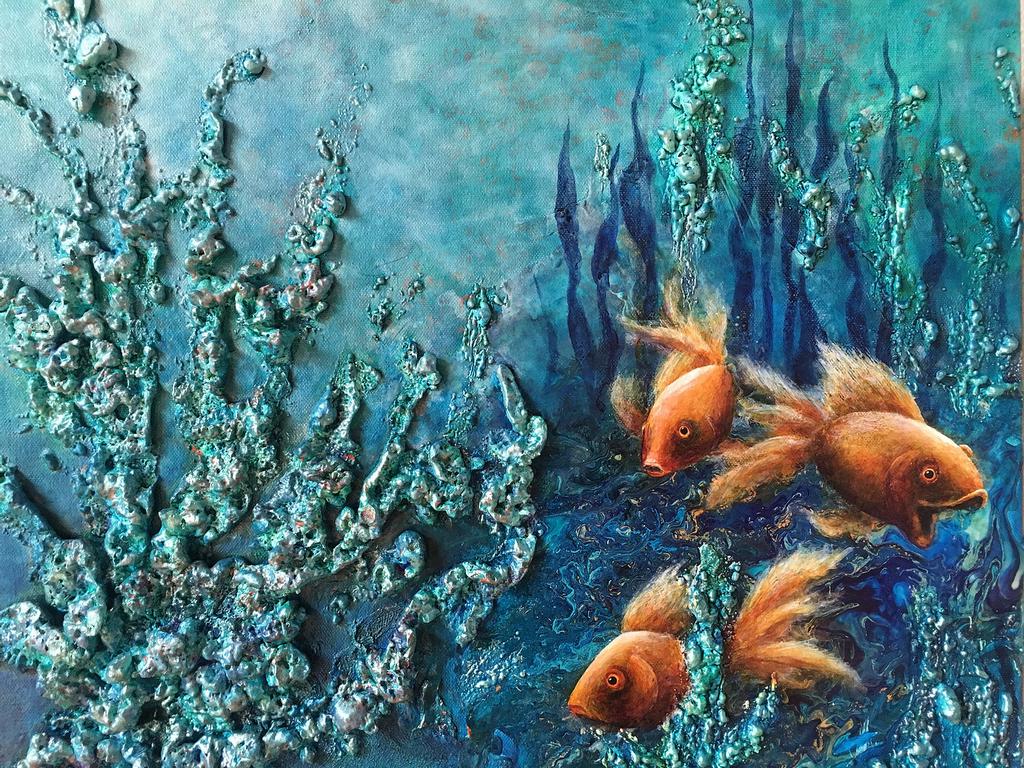 All Creation Sings His Praises - SOLD