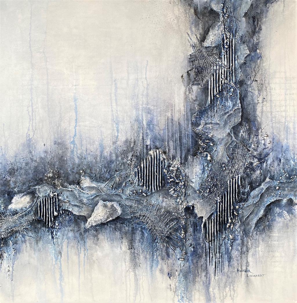 Denim Blues - SOLD